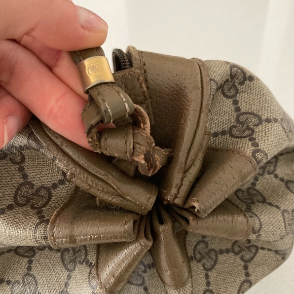 Gucci y2k 90’s mini candy bag coated canvas - Picture 11 of 14